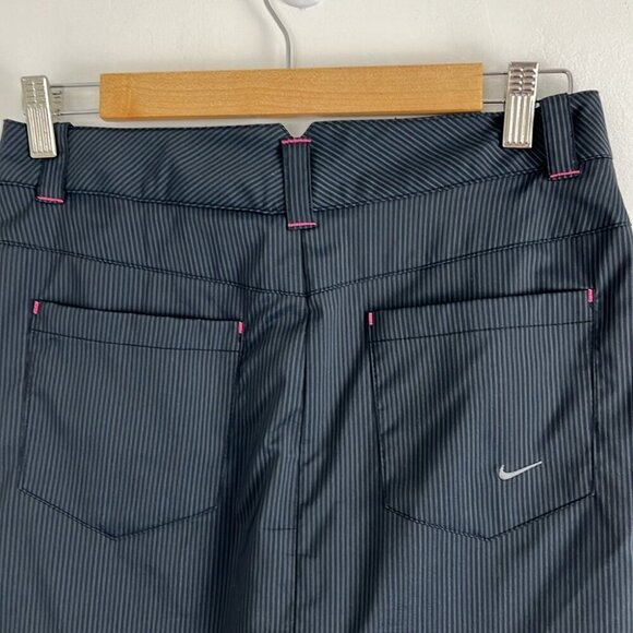 Nike Golf Tour Performance Dri-Fit Pinstripe Skort - Picture 8 of 8